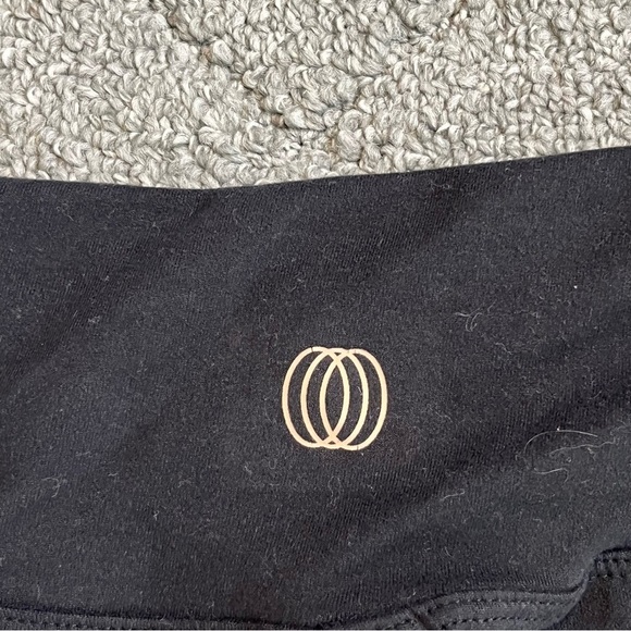 Balance Collection Shorts Womens Large Black Athletic Pull On Stretch - Picture 9 of 9